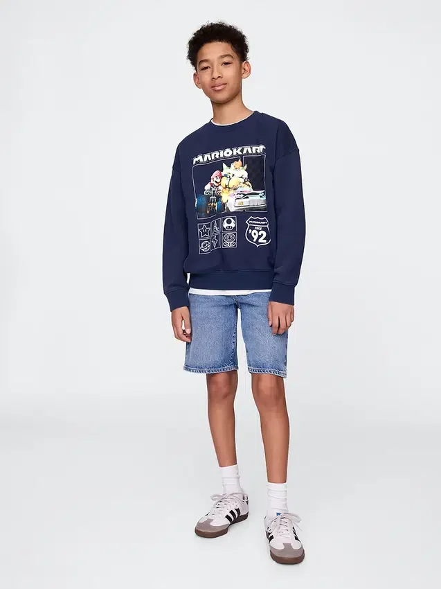 Çocuk Grafikli Sweatshirt
