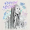 Çocuk Hannah Montana Beach Vibes Grafik Tişört