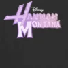 Çocuk Hannah Montana Glam Logo Desenli Tişört
