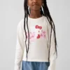 Çocuk Hello Kitty Oversized Grafik Tişört