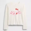 Çocuk Hello Kitty Oversized Grafik Tişört