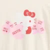 Çocuk Hello Kitty Oversized Grafik Tişört