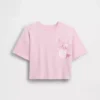 Çocuk Hello Kitty Oversized Kutu Kesim Tişört