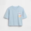 Çocuk Hello Kitty Oversized Kutu Kesim Tişört