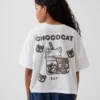 Çocuk Hello Kitty Oversized Kutu Kesim Tişört
