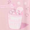 Çocuk Hello Kitty Oversized Kutu Kesim Tişört