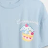 Çocuk Hello Kitty Oversized Kutu Kesim Tişört