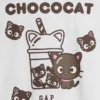 Çocuk Hello Kitty Oversized Kutu Kesim Tişört