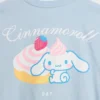 Çocuk Hello Kitty Oversized Kutu Kesim Tişört