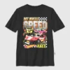 Çocuk Hot Wheels Hız Desenli Tişört