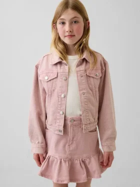 Çocuk Icon Denim Ceket
