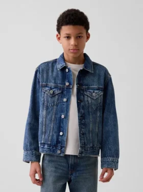 Çocuk Icon Denim Ceket