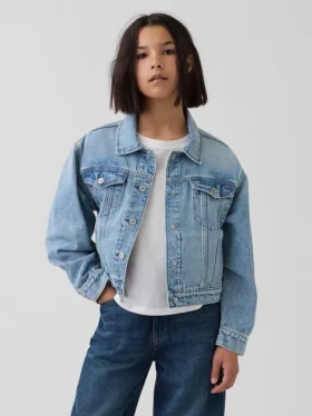 Çocuk Icon Denim Ceket