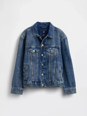 Çocuk Icon Denim Ceket
