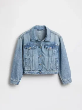 Çocuk Icon Denim Ceket