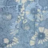 Çocuk Çiçek Desenli Denim Etek