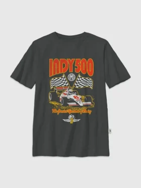 Çocuk Indy 500 Grafik Tişört