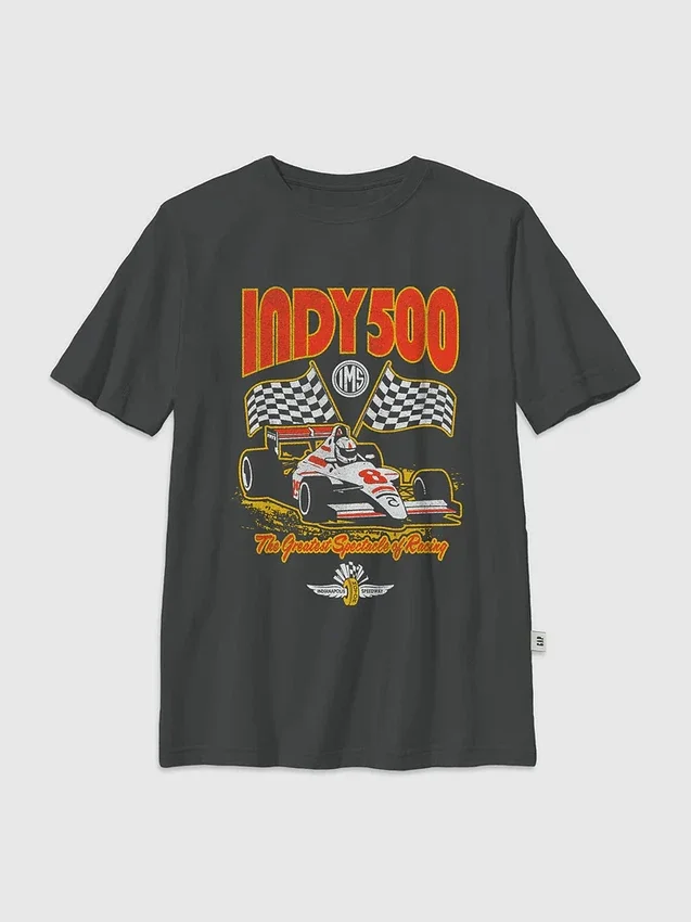 Çocuk Indy 500 Grafik Tişört