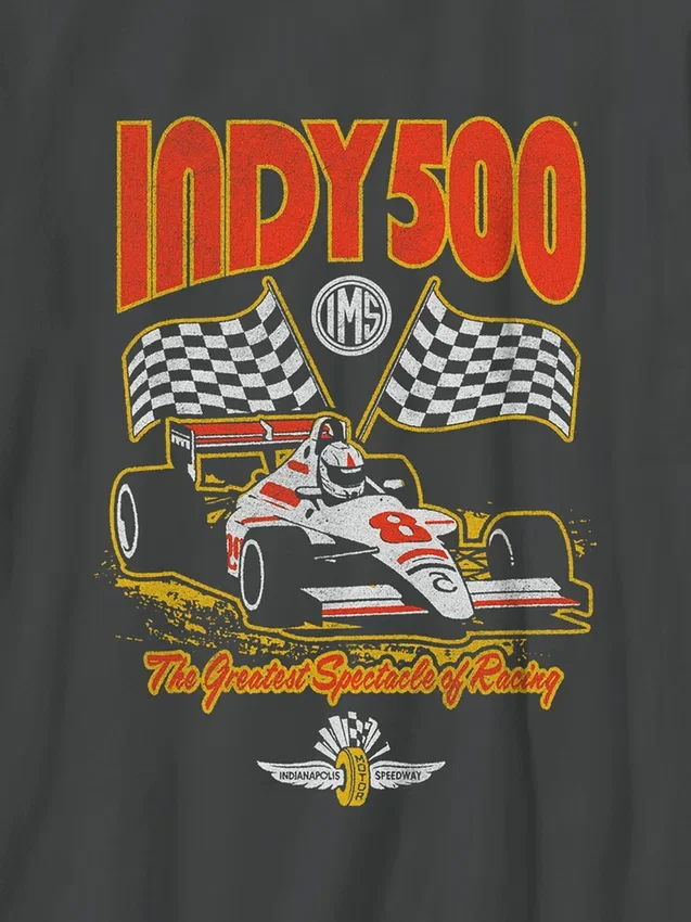 Çocuk Indy 500 Grafik Tişört