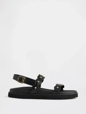 Çocuk Çivili Slingback Sandaletler