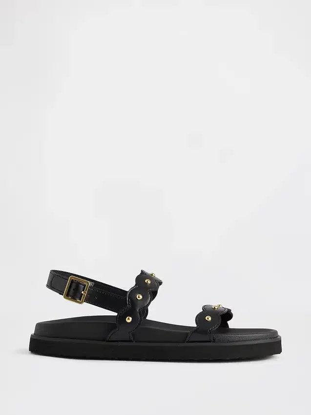 Çocuk Çivili Slingback Sandaletler