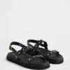Çocuk Çivili Slingback Sandaletler