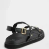 Çocuk Çivili Slingback Sandaletler