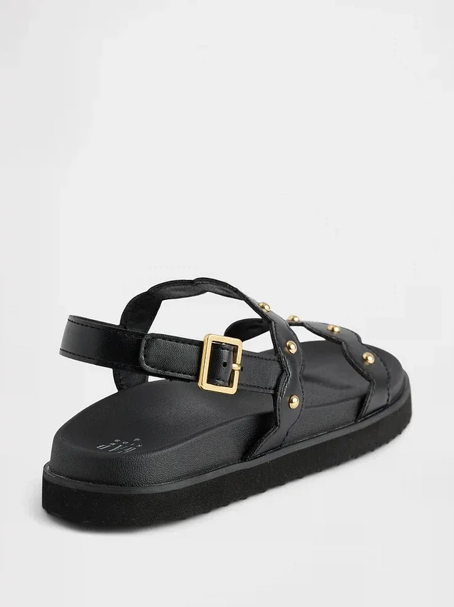 Çocuk Çivili Slingback Sandaletler