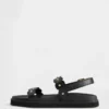 Çocuk Çivili Slingback Sandaletler