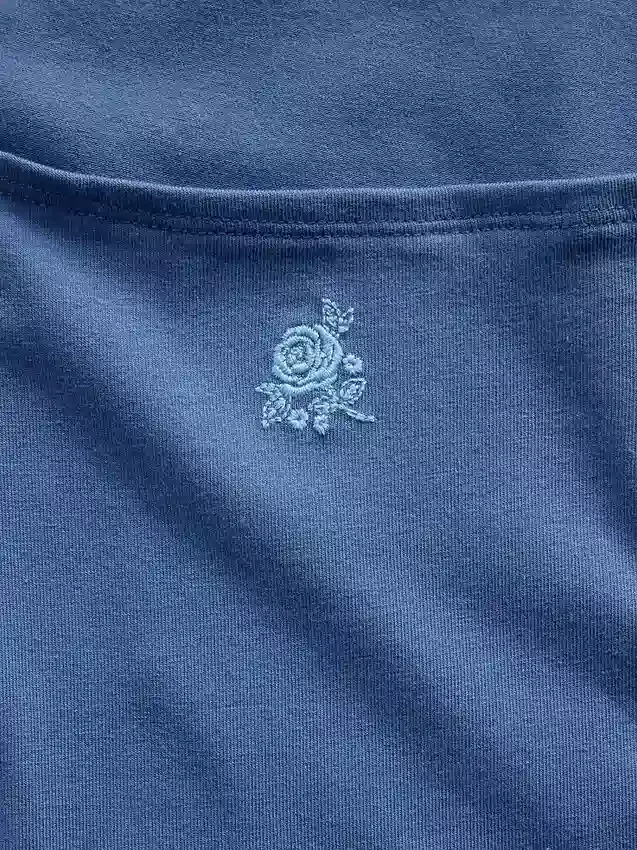Çocuk Jersey Kare Yaka Elbise