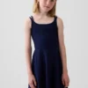 Çocuk Jersey Tank Elbise
