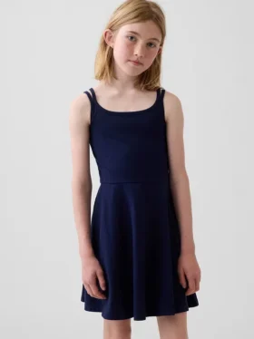 Çocuk Jersey Tank Elbise