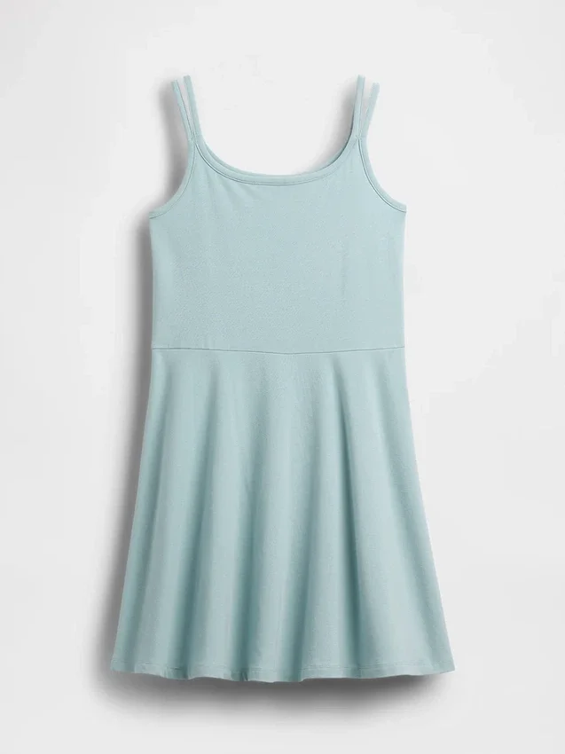 Çocuk Jersey Tank Elbise