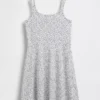 Çocuk Jersey Tank Elbise