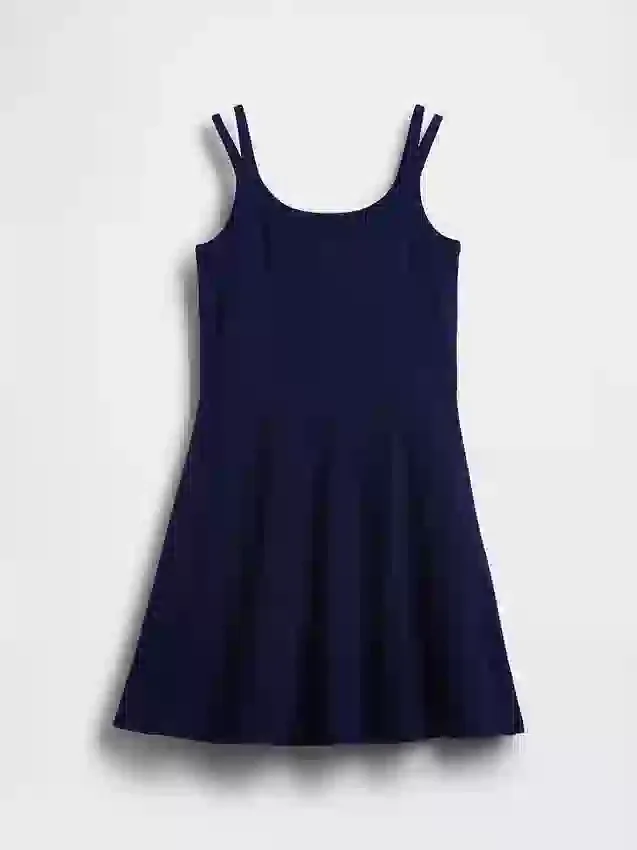 Çocuk Jersey Tank Elbise