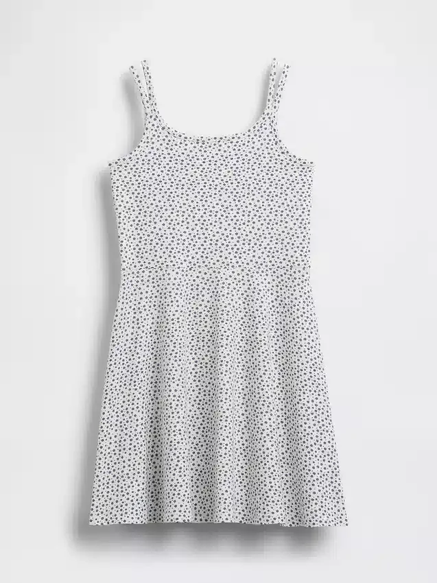 Çocuk Jersey Tank Elbise
