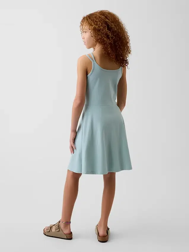 Çocuk Jersey Tank Elbise