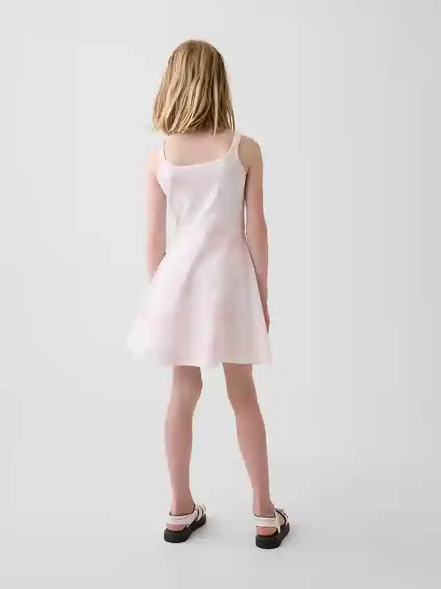 Çocuk Jersey Tank Elbise