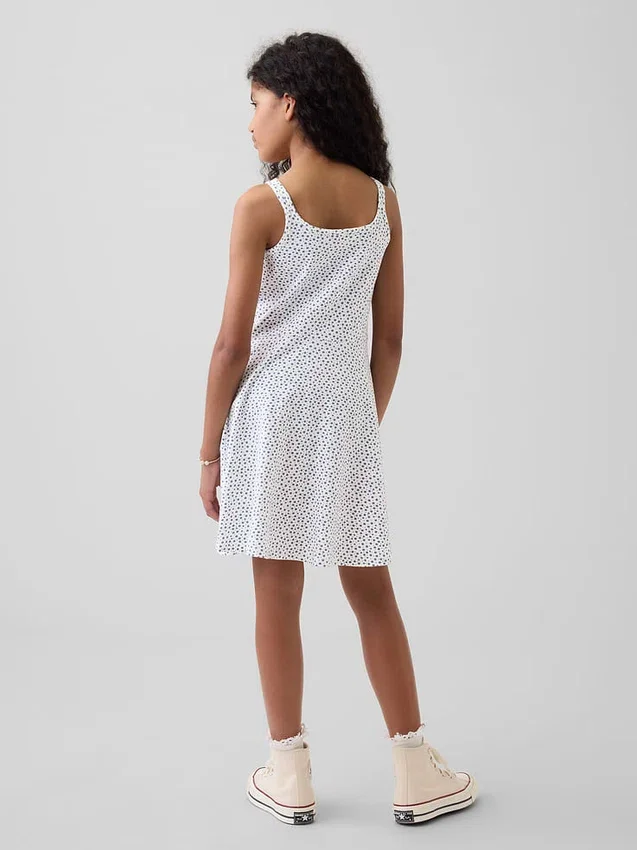 Çocuk Jersey Tank Elbise