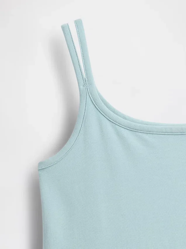 Çocuk Jersey Tank Elbise