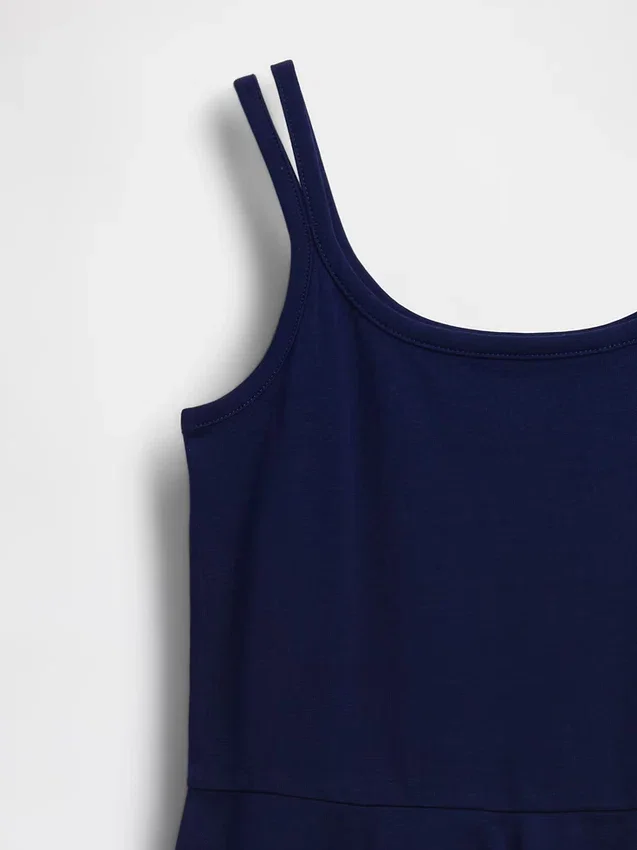 Çocuk Jersey Tank Elbise
