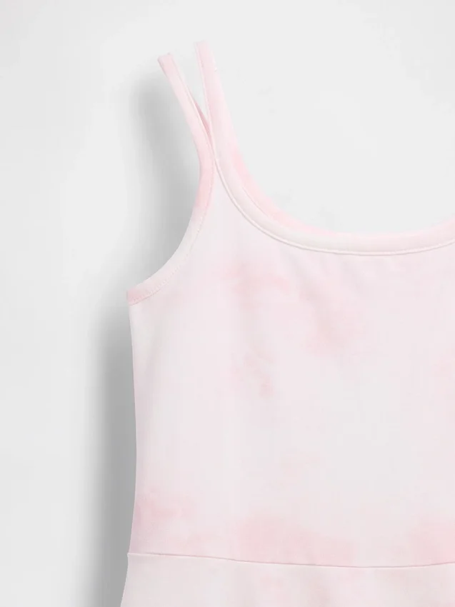 Çocuk Jersey Tank Elbise