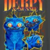 Çocuk K-Pop Demon Hunters Derpy Y2K Grafik Tişört