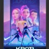 Çocuk K-Pop Demon Hunters Poster Desenli Tişört