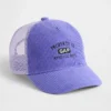 Çocuk Kadife Logo Trucker Şapka