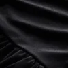 Çocuk Kadife Peplum Üst Giyim