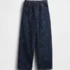 Çocuk Kamuflaj Easy Baggy Jean'ler
