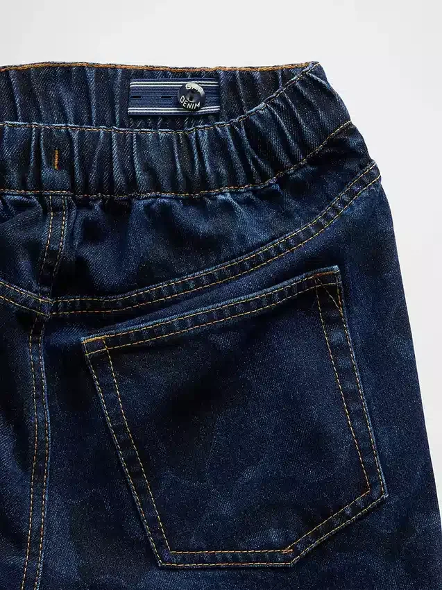 Çocuk Kamuflaj Easy Baggy Jean'ler