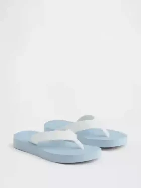 Çocuk Kanvas Parmak Arası Terlik