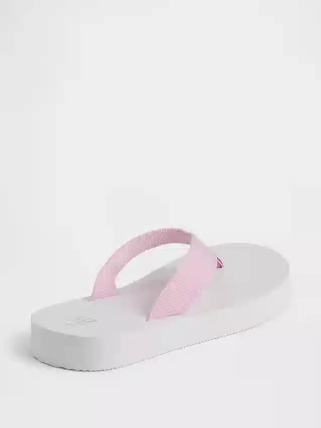 Çocuk Kanvas Parmak Arası Terlik